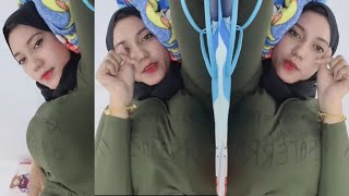 Tiktok Live Hijab Goyang Mendesah Saat Live Streaming Part 2 -Hy1Tt
