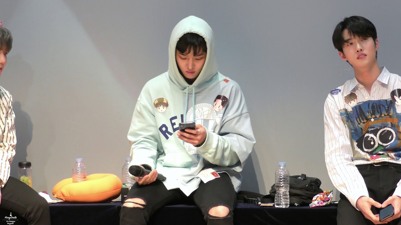 190413 상암팬싸 펜타곤 PENTAGON 그 순간 그때까지 (Ballad Unit) 홍석focus