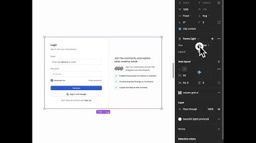 Responsive Form Components in Figma