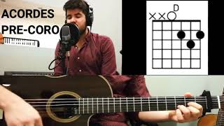 Miniatura de vídeo de "Se fuerte Corazón - Kurt (cover - tutorial guitarra)"