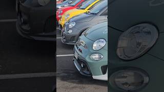 Abarth 695 70Th Anniversary, Only 1,949 Units Worldwide