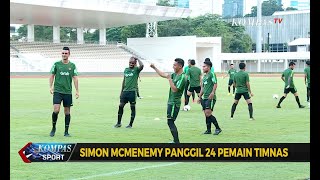 Hadapi Kualifikasi Piala Dunia 2022, Simon McMenemy Panggil 24 Pemain Timnas