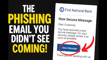 How Scammers Steal Your Money With ONE Simple Email!