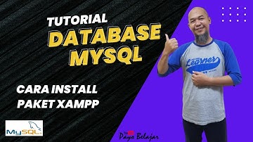 Tutorial Database MySQL (Materi 1: Install paket XAMPP)