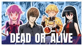 ANIME DEAD OR ALIVE QUIZ ❤️ ☠️ WHO LIVES AND WHO DIES? screenshot 5