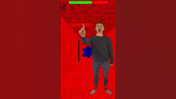 NO detention for scolping and running in the halls!  #principalofthething #baldisbasics #baldisbasic