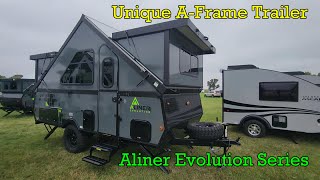 2024 Aliner Evolution Series A Frame trailer by RVing TV 3,050 views 5 months ago 5 minutes, 29 seconds