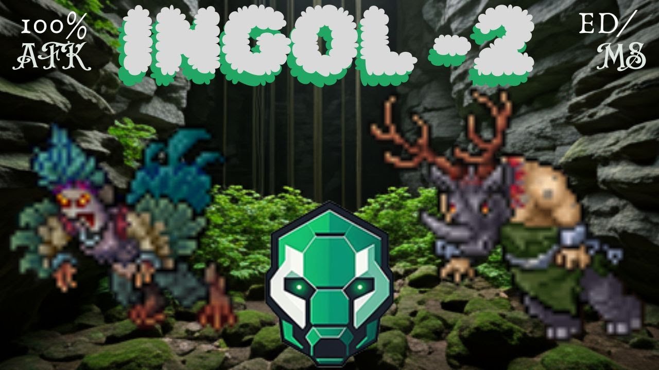 TIBIA MAGE INGOL -2 ZEROBOT 100% AFK - YouTube