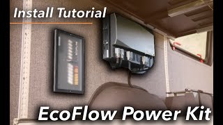 DIY Electrical Installation Tutorial: EcoFlow Power Kit