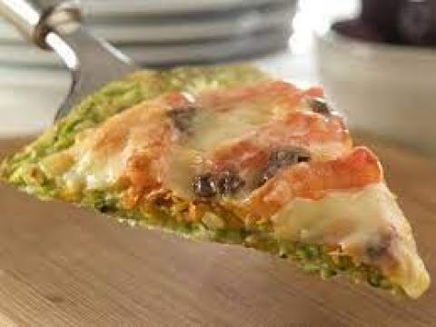 Vídeo: Como Fazer Pizza De Abobrinha De Vegetais Em 10 Minutos