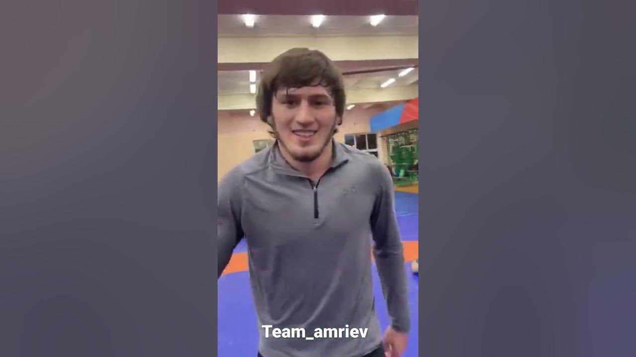 Адлан Амриев греко Римская борьба