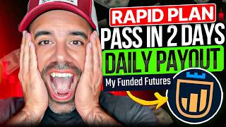 My Funded Futures Rapid Plan A-Z Complete Guide 2026 Rules, Payouts & How to Pass Fast