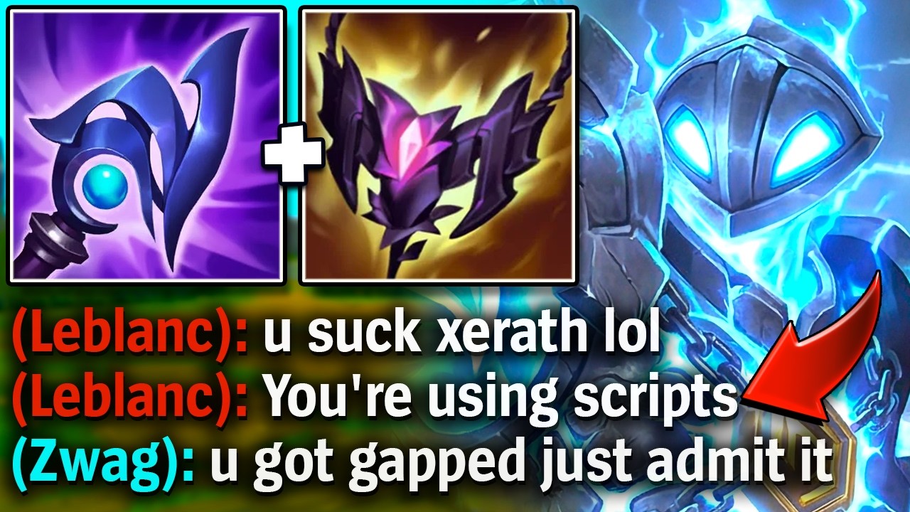 TRASH TALKING LEBLANC GETS TAUGHT A LESSON! (SHE ACCUSED ME OF SCRIPTING)