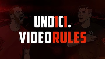 UND1C1 VideoRules