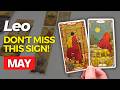 LEO - "SIGNS are EVERYWHERE For You This Month!" May 2026 Tarot Reading