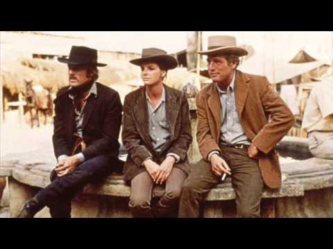 雨にぬれても - 映画『明日に向って撃て!』OST