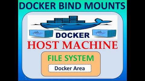 Docker Tutorial - Docker Bind Mount to persist container data on Host machine- Part13