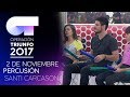 Percusión con Santi Carcasona (2 NOV) | OT 2017