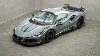 MANSORY F8XX, based on Ferrari F8 Spider