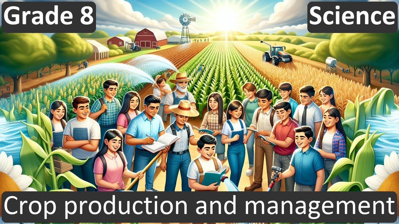 Crop production and management, Class 8, Science, CBSE, ICSE