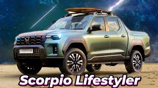 Mahindra Just Unveiled the New Scorpio Lifestyler Pickup!