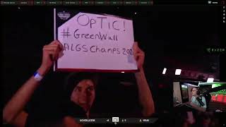 Scump Reacts To Optic Dominating At ALGS Champs