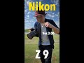 【速報】Nikon Z9 ファームウェア Ver.3.00 動画機能