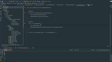 Android Studio  -   Material Theme