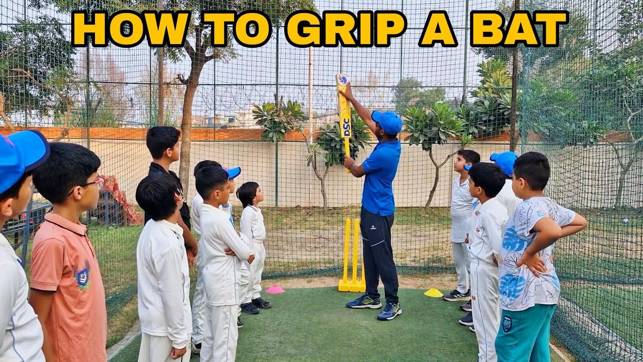 EP -1&2 | HOW TO GRIP A BAT | GRIP A BAT | ZERO LEVEL CRICKET SERIES 
