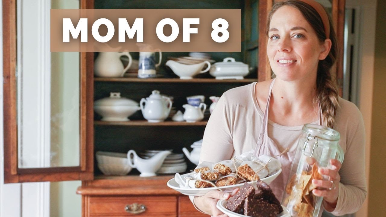 From scratch snacks for busy days