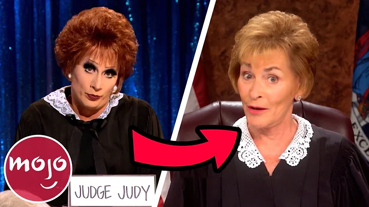Top 10 Celebrity Reactions to Their Snatch Game Im...