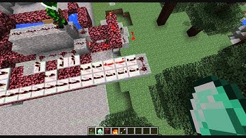 MineCraft - Arrow detection system (IN MULTILAYER)