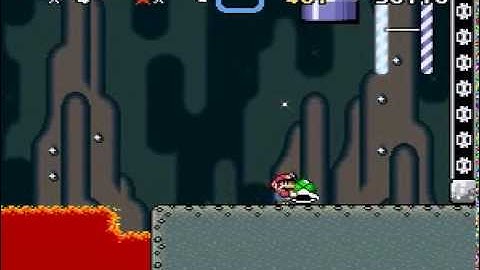 SMW Hack - World of Pain Introduction + Stage 1 - Incomprehensible