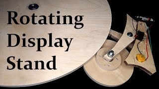 Rotating Display Stand Turntable for Product Photography DIY @NumaVIG