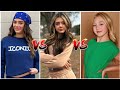 Faye Knightly vs Everleigh Rose vs Giana Rose |Lifestyle Comparison 2026 |RW Facts &amp; Profile|