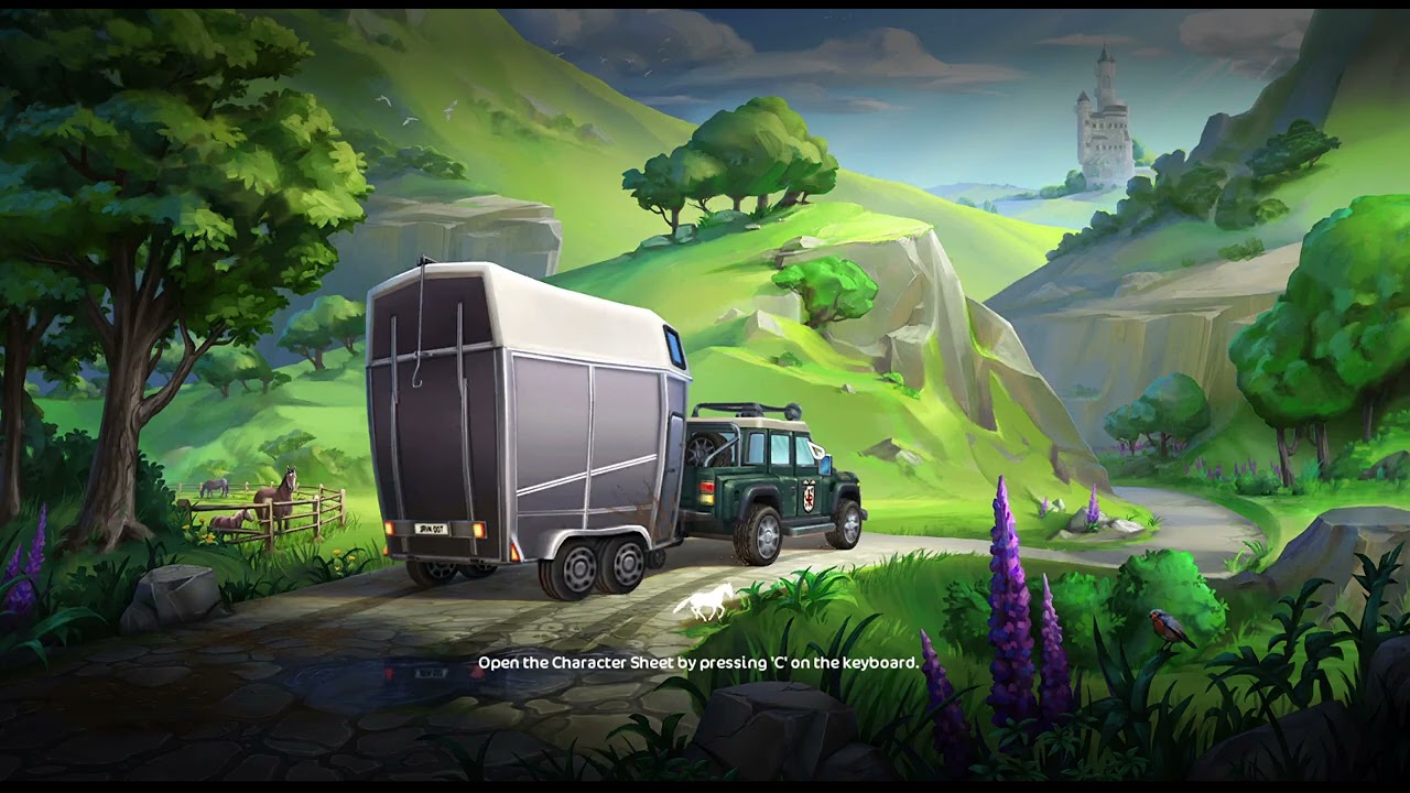 Dressage on Bird hunter