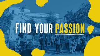 Find Your Passion at Fullerton College
