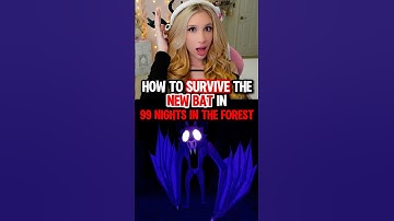 HOW To “SURVIVE” The NEW BAT in 99 NIGHTS IN THE FOREST on ROBLOX! 🌳🦇
