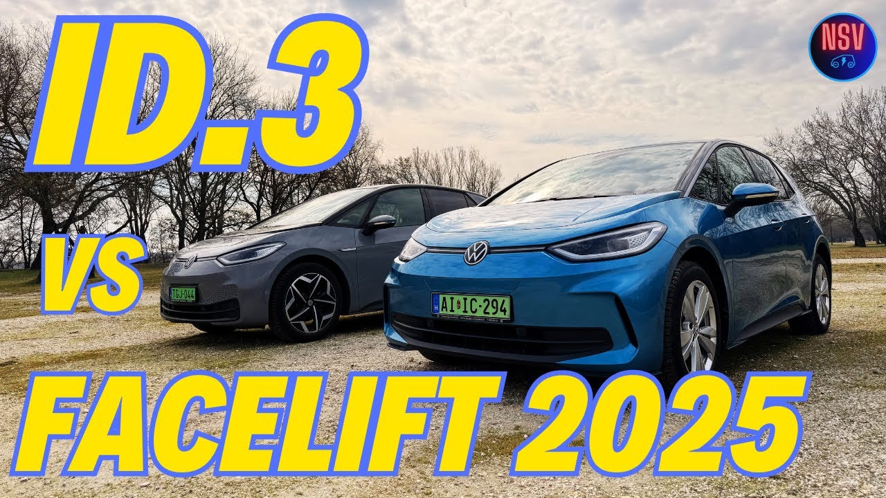 ID 3 vs Facelift