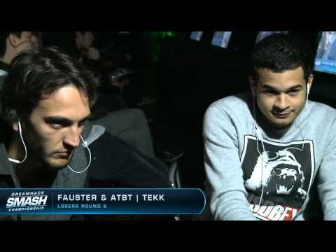 ATBT | Tekk (Jigglypuff) Vs. Fauster (Samus) - Losers R6 - Melee - Dreamhack London 2015