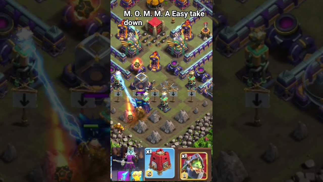 M. O. M. M. A easy take down 