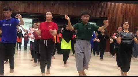 Latihan Joget Umpan Jinak Di Air Tenang 2018