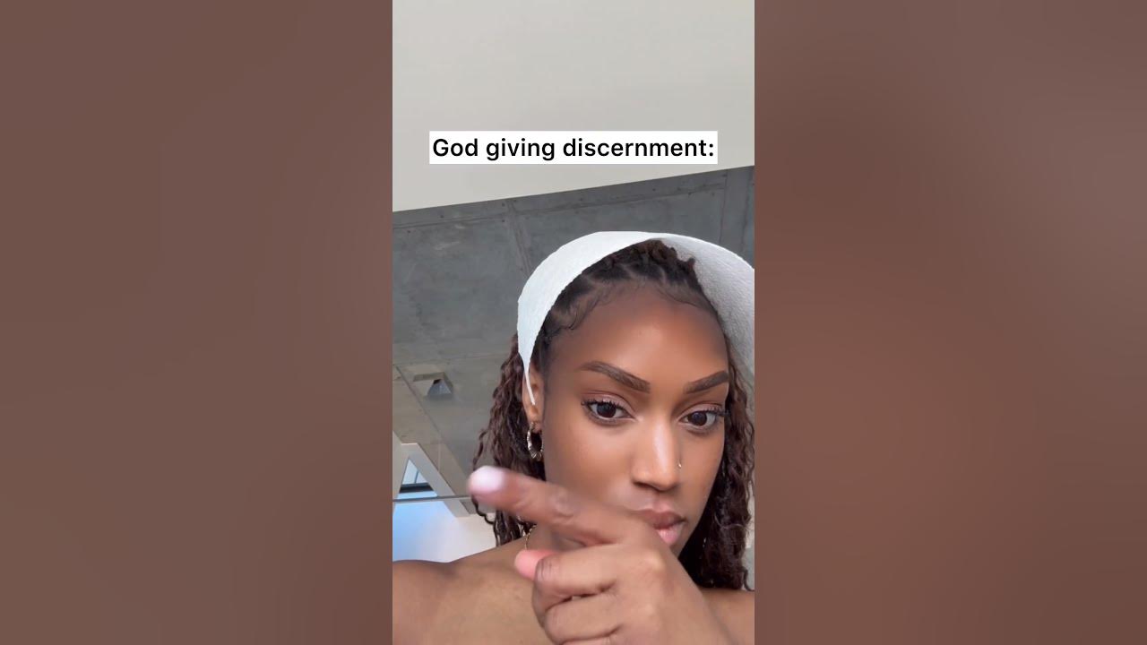 When you sense an evil presence but you’re a child of God