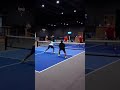 🥅Against Good Defense Net Is Your Friend #pickleball #sporthighlights #pickleballhighlights #sports
