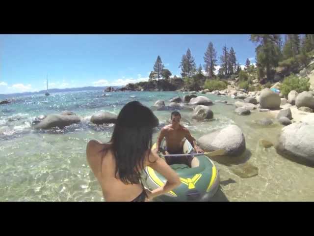 GoPro HERO3 - Lake Tahoe & Dana Hamm