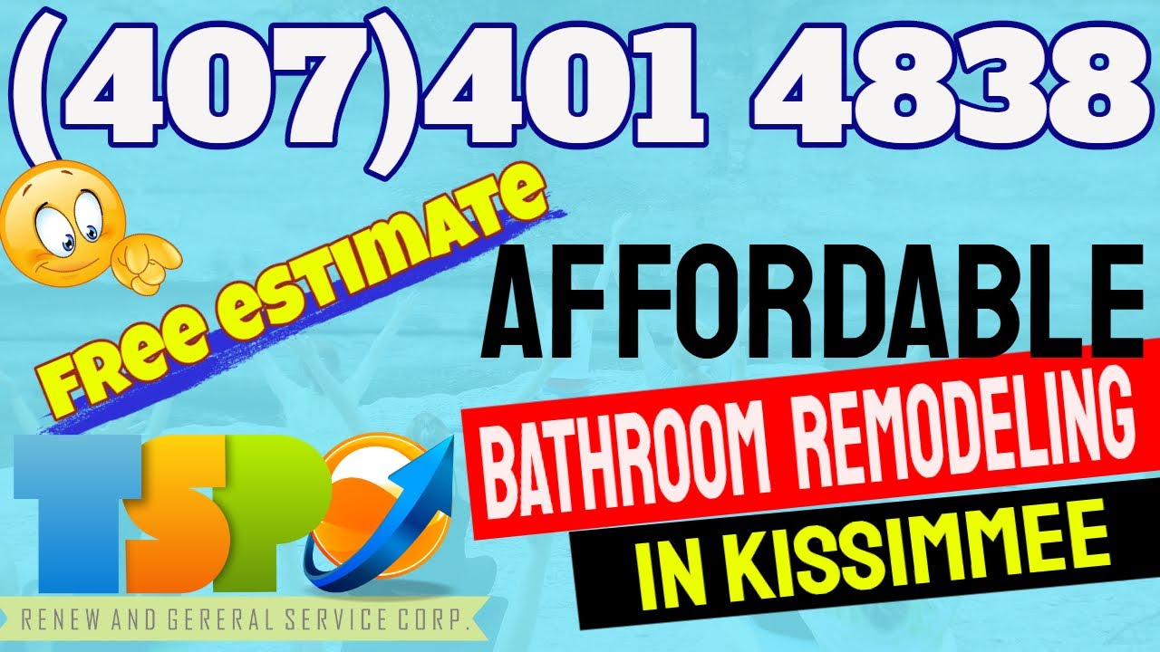 Affordable Bathroom Remodeling Kissimmee FL Find Here Affordable Bathroom Remodeling Kissimmee