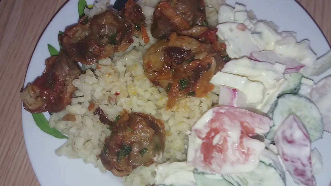 Булгур кутья