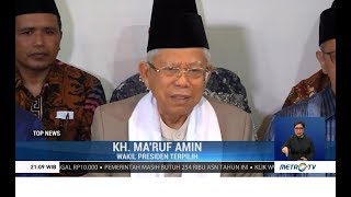 Maruf Amin Pastikan Ada Anak Muda Masuk Kabinet Menteri