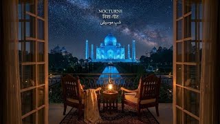 Nishā 🌌 Starlit Taj Mahal | Slow Sitar & Tabla Ambience for Calm Evenings screenshot 1