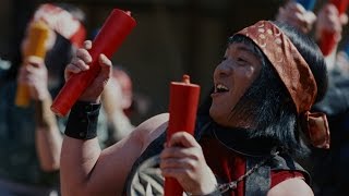 金ちゃんがキレキレの“ヲタ芸”披露　「アイドル研究会」部長に　au三太郎シリーズ 「auの学割天国」新CM「部活勧誘」編